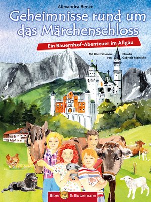 cover image of Geheimnisse rund um das Märchenschloss